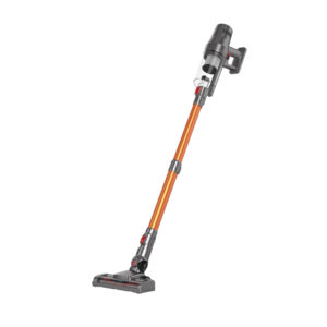 2-in-1 Electrical Broom Vacuum Cleaner with Telescopic Tube for Straightforward Cleansing