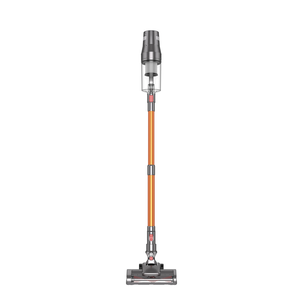 2-in-1 Electrical Broom Vacuum Cleaner with Telescopic Tube for Straightforward Cleansing