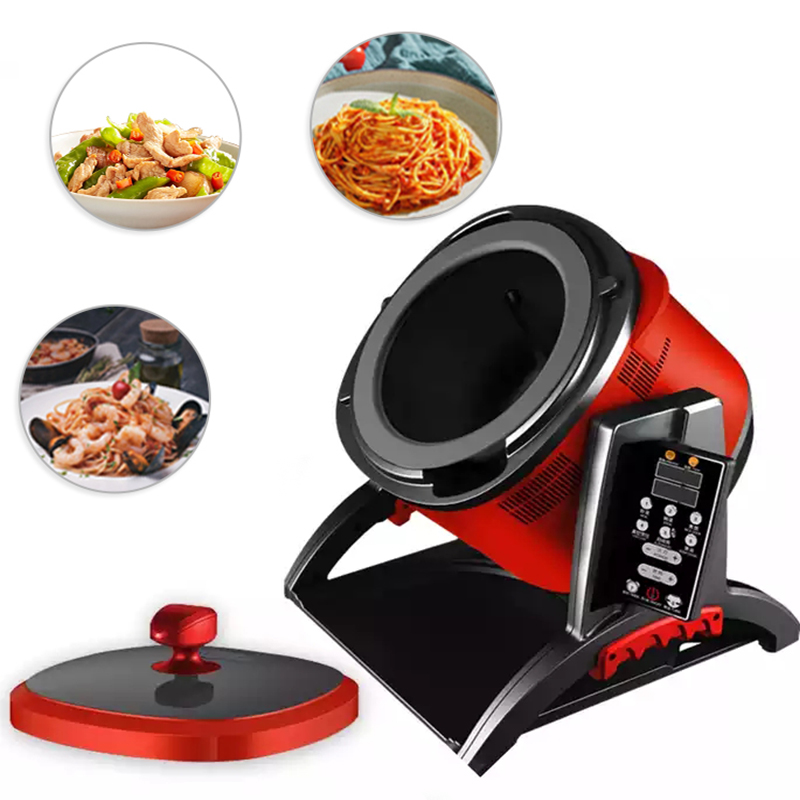 2200W Excessive-Energy Computerized Cooking Robotic with Six Cooking Features – Clever Meals Preparation Machine