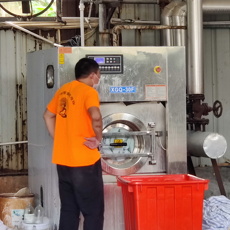 30kg Industrial Industrial Washing Machine for Laundry Use