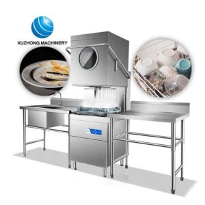 Automated Stainless Metal Electrical Dishwasher for Kitchens, Resorts, and Eating places – Industrial Dishwashing Machine