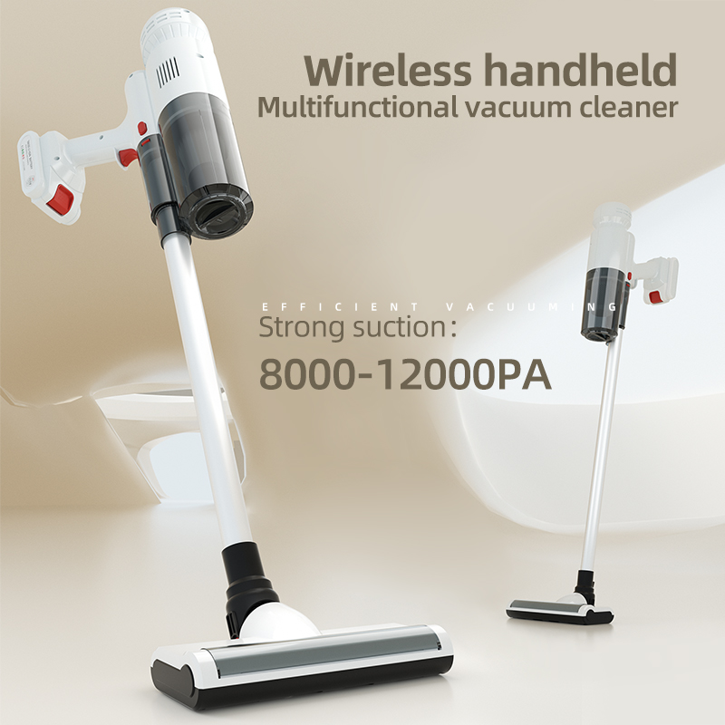 Highly effective Moveable Cordless Stick Vacuum Cleaner - Versatile Wi-fi Handheld Design