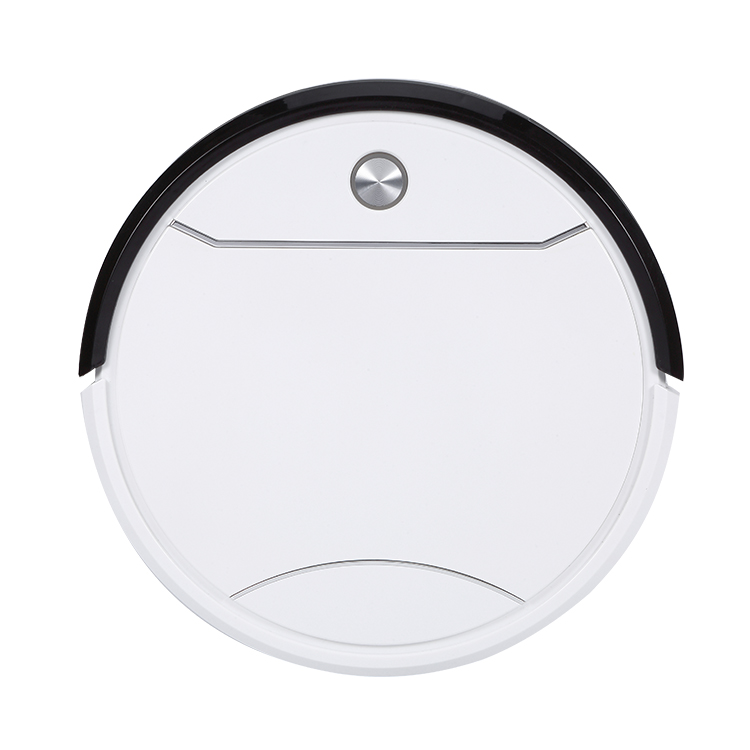 New Computerized Robotic Vacuum Cleaner for Residence: Perfect for Carpets and Hardwood Flooring, with Pet Hair Filter