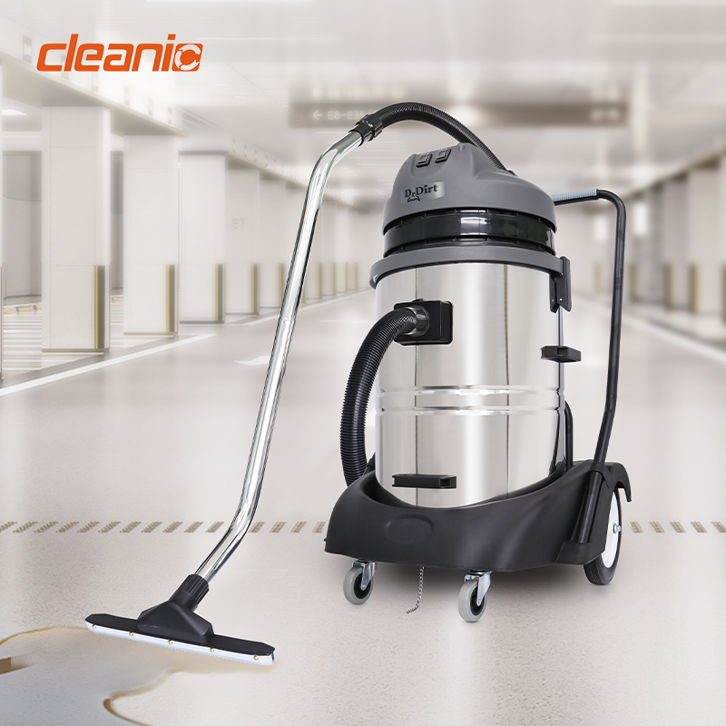 Highly effective Heavy-Responsibility Twin Motor Stainless Metal Industrial Moist/Dry Vacuum Cleaner for Mud and Coarse Dust Elimination